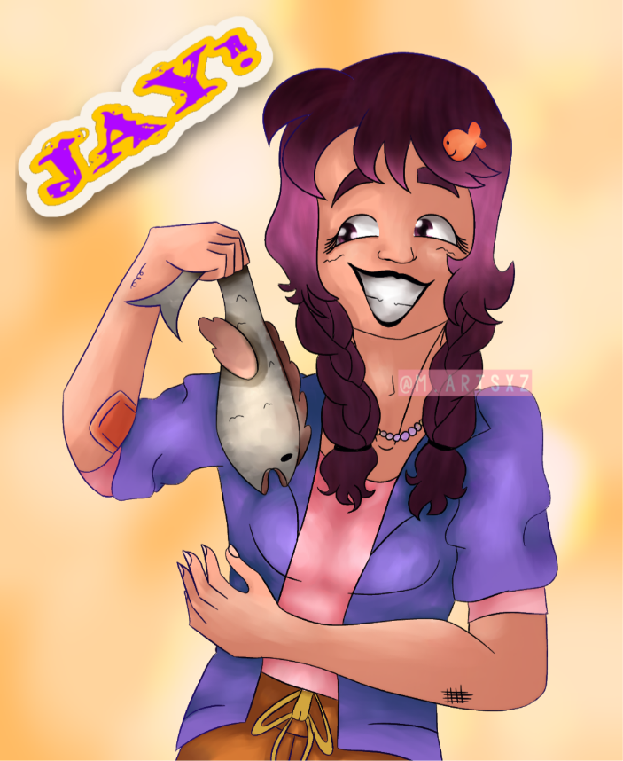 Oc Fanart!